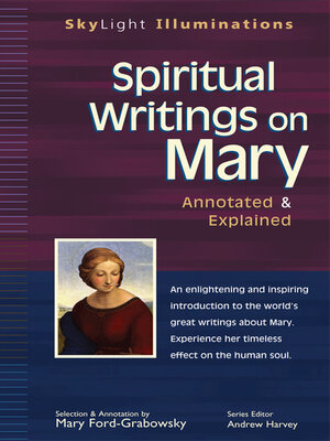 cover image of Spiritual Writings on Mary